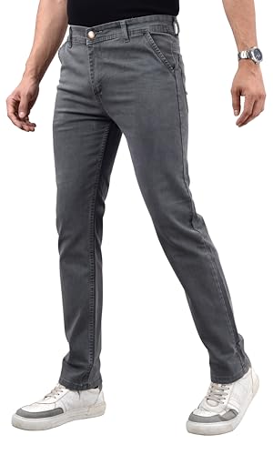 Image of Men's Regular Fit Strechable Casual Midrise Jeans by Maruti Online