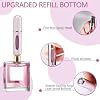 Bundle-Obsession Eau de Parfum Spray para Mujeres, con Atomizador de Perfume Mini Vacío Amber, Incienso, Vainilla 1.7 Fl Oz (Paquete de 2) 4
