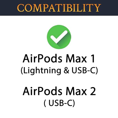 Image of SOULWIT Upgraded Headband Protector for AirPods Max (USB-C /Lightning), Sweat Proof Full Cover for Gym Workouts, (Easy Disassembly Required) - Starlight