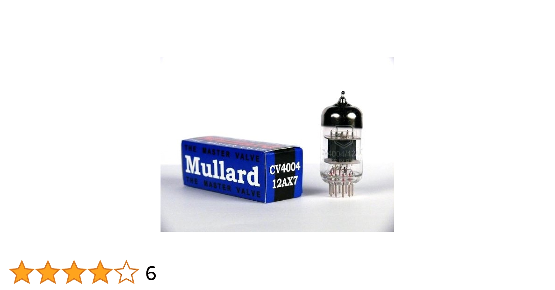 真空管　プリ管　Mullard CV4004 Mullard CV4004 / 12AX7 復刻ムラード プリ管 | sagamiaudio.co.jp