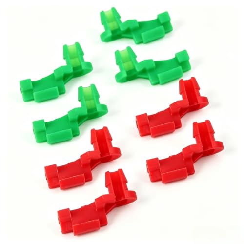 Image of OTUAYAUTO 8PCS Tailgate Handle Clip, Lock Rod Clips