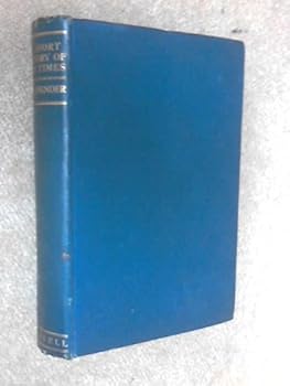 Hardcover A short history of our times Book