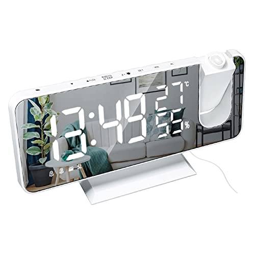 Horloges électroniques de bureau pour aménager un espace de travail avec réveil USB et radio