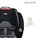 Britax Grow with You ClickTight Harness-2-Booster Car Seat, Cool Flow Gray
