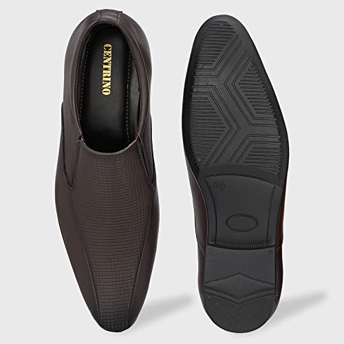 Image of Centrino Formal Shoe for Men | Soft Cushioned Insole for All-Day Comfort | Stylish & Elegant Design | Perfect for Office, Business Casual & Formal Attire 2835