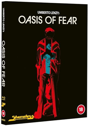 Oasis of Fear [Blu-Ray] [Region Free]
