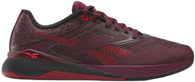 Reebok Zapatillas para Mujer Nano X5, Color Negro Cereza, Negro/R...