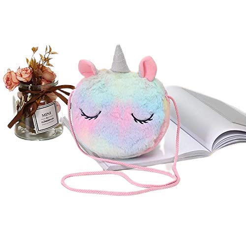 TERA 13 Unicorn Bag for Girls Sling Bag for Kids (1 pcs) Fur Bag for Girls Stylish Purse for Kids Return Gifts, kanjak Gifts, Birthday Gifts for Kids (B08TX57FG5) Amazon Price History, Amazon Price Tracker