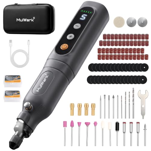 MulWark 113-Piece Rotary Tool Kit