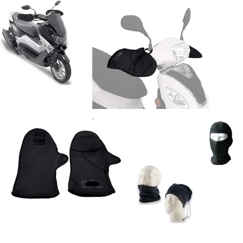 DESCRIZIONE E CARATTERISTICHE PRODOTTO: Coprimano studiato per essere fissato in modo universale alle manopole di moto e scooter. Realizzato totalmente in soffice neoprene spesso 6mm. - coprimanopole universale moto scooter - nuovo sistema di fissaggio facile - esterno in neoprene - montaggio rapido senza cinghie - colore nero AFFRETTATI OFFERTA INEVITABILE !!!