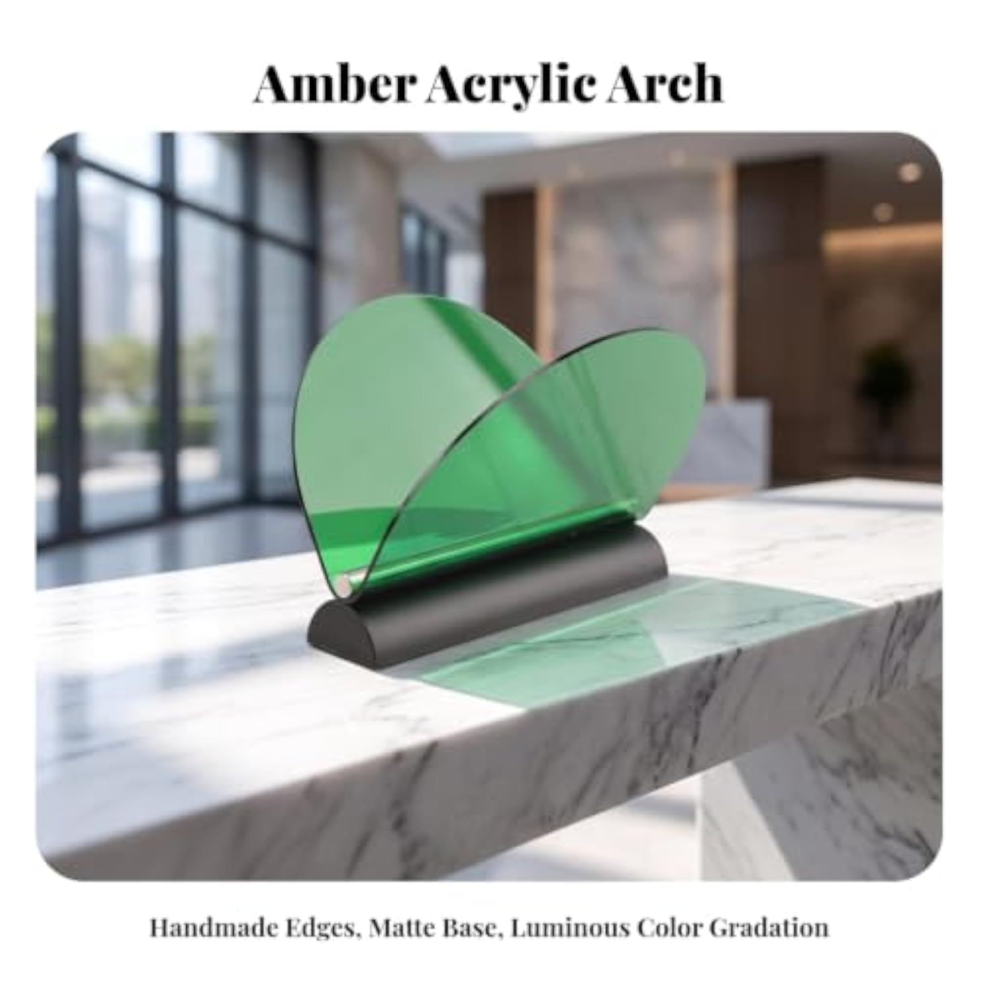 Translucent Acrylic Magazine Rack, Minimalist Design