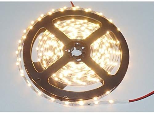 LED SMD 335 Streifen 5m. 60 LEDs/m warmweiß ca.1100 Lumen mit Netzteil 2A