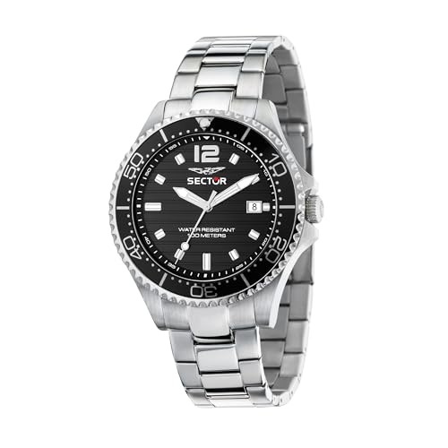 Sector No Limits Orologio Uomo 230 Limited Edition, Tempo e data, Analogico, R3253161045