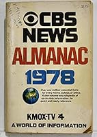 The CBS News Almanac 1978 B000XACGNQ Book Cover