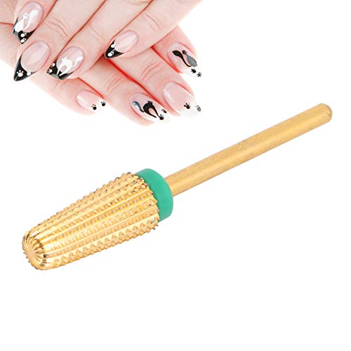 Punte per Trapano per Unghie, 5 in 1 Punte per