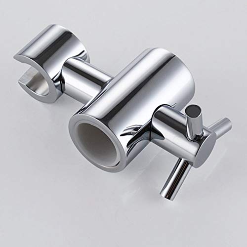 Support de douche tenu dans la main de rechange en alliage de zinc pour la hauteur du curseur et l'amp; Support de pulvérisateur à angle réglable sur barre coulissante Nouveau, 19 mm Cover
