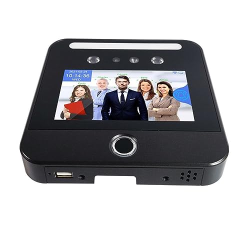 Scanner biométrique d'empreintes digitales avec identification e AI pour horloge moderne - 6