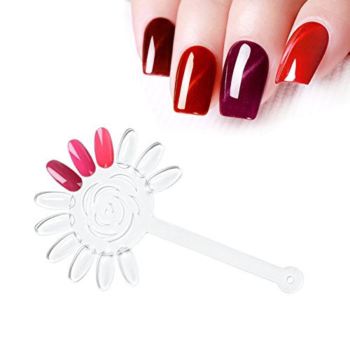 240 Tipps Nagellack Schablone Tipps Nageltips für Display und Praxis – Bild 4