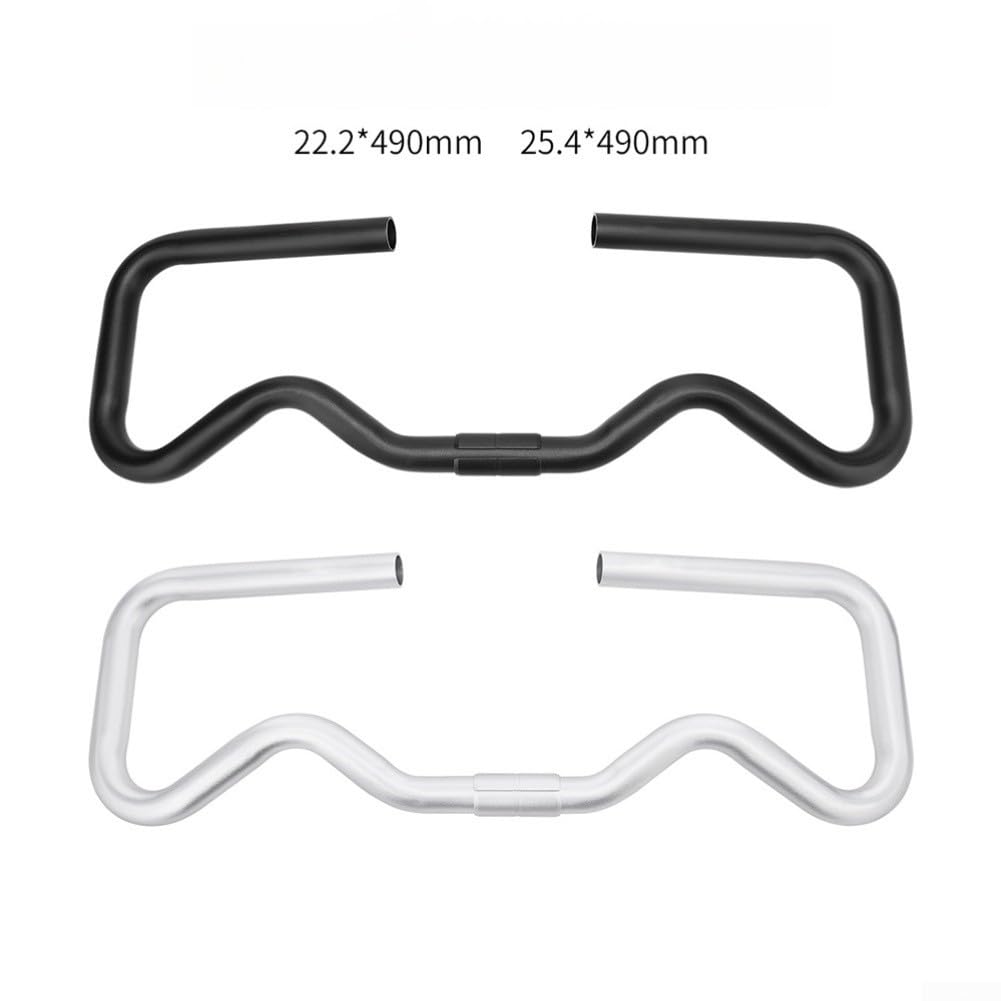 Besttoolifes Guidon de vélo pliable en alliage d'aluminium