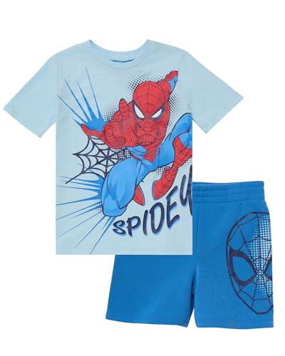 Image of Marvel Boys' T-shirt and Shorts Set