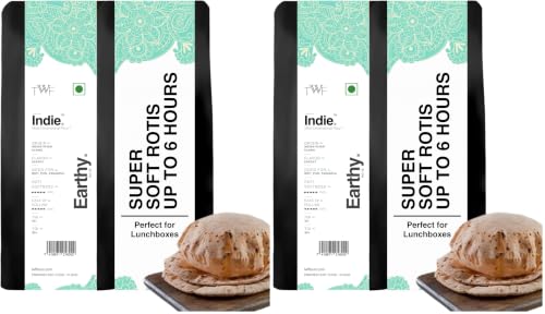 Image of TWF Indie Wheat Flour | 1 Kg | Organic Wheat | From Indo-Gangetic Plains | High Protein & Fibre | No Bleach | No Preservatives | No Artificial Flavor | Rich in Micro-nutrients | Guilt Free Rotis