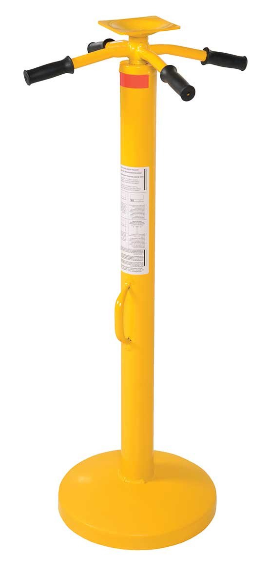 Trailer Stand BSJ Series; Description Economy Flat