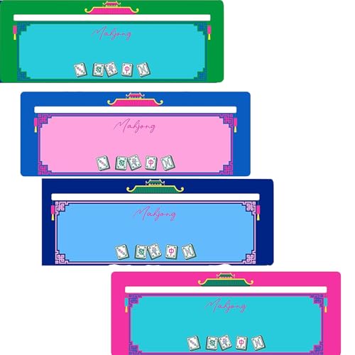 Mahjong Card Guide and Route Finder, 4pcs Strategy Tool Set