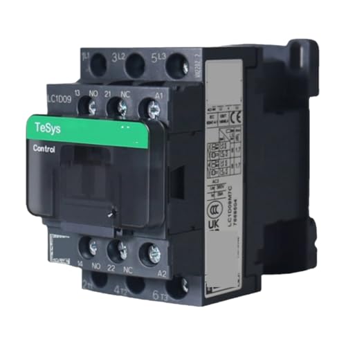 Contacteur LC1D18Q7C inverseur et relais de commande 18A 380V