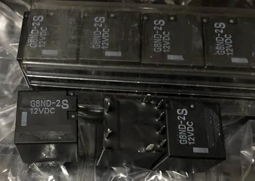 Relé electromecánico G8ND-2S 12VDC componente inversor de 8 pines para placas 3