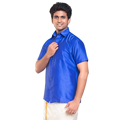 Image of THANGAMAGAN MENS HALFHAND SHIRT