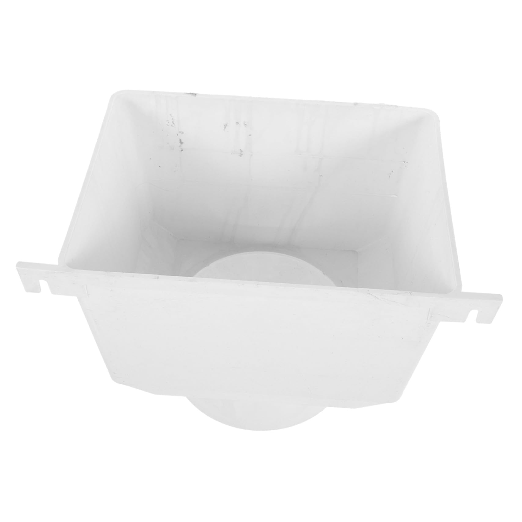 Desviador de Lluvia para Bajante de Canalón PVC Blanco 1 Pieza