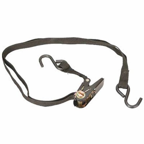 BIG GAME Muddy 3 Pack Ratchet Strap,Black