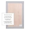 ATS Acoustics Sound Absorbing Acoustic Panel with Sona Fabric, NRC 1.0, Fire Rated, 24 x 36 x 2 (Platinum)