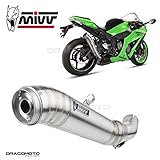 KAWASAKI Auspuff ZX-10 R 2011 2012 Ghibli MIVV
