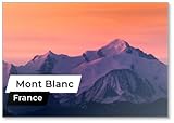 Mont Blanc Design 1 - Imán para nevera