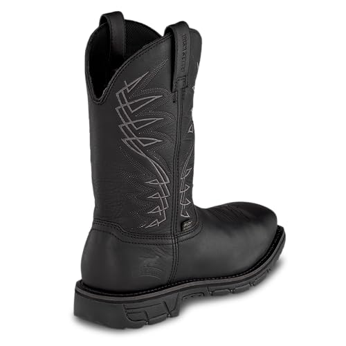 Image of Irish Setter Marshall 11 inch Mens Steel Toe Work Boot | Waterproof, Uninsulated, Pull-On