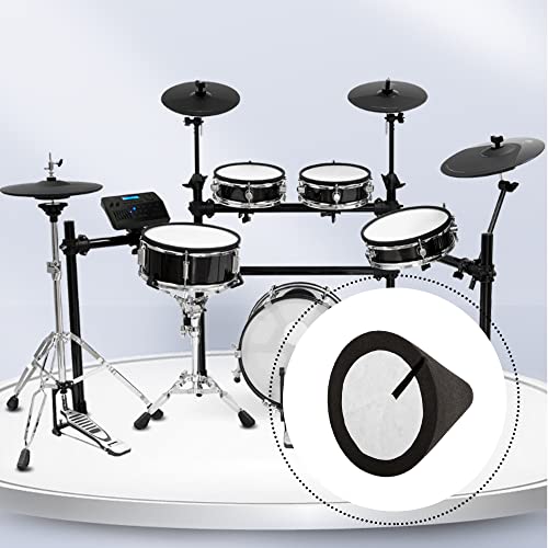 image for BQLZR Piezo Trigger Cone for Electronic Drum Percussion Parts 1.38x1.4