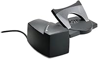 Poly HL10 Handset Lifter for Cordless Headsets - Automatic Remote Call Answer, Compact Gray Design