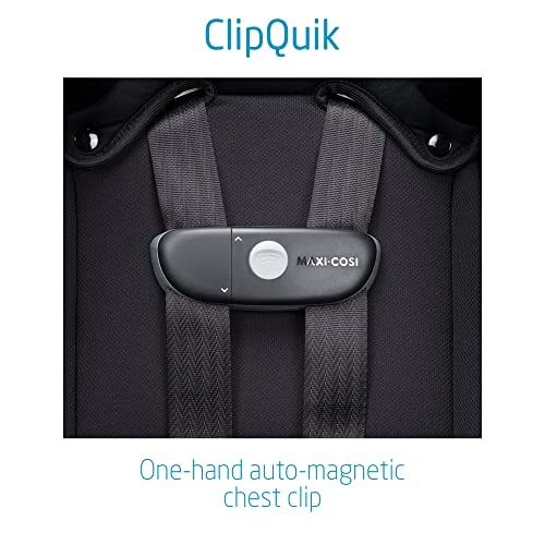 Maxi-Cosi Pria Sport Max Convertible Car Seat, Extended Weight Range Keeps Children Safely Harnessed Longer: 5-40 Pounds Rear Facing And 22-65 Pounds Forward-Facing, Night Black #TOP3
