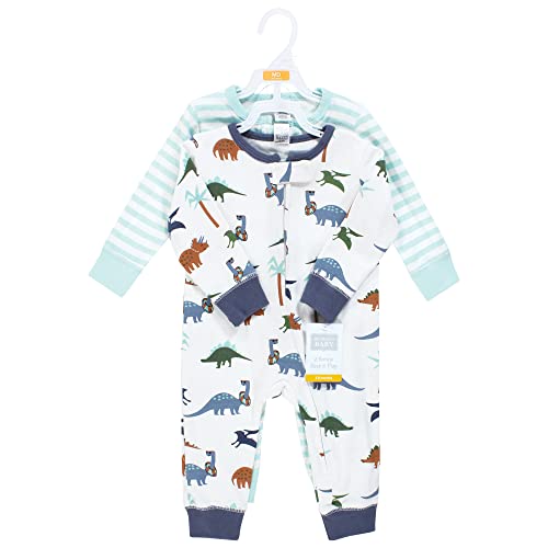 Image of Hudson Baby Unisex Baby Cotton Sleep and Play