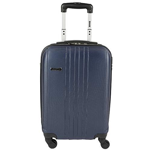 Mala Viagem Bordo 360º Abs Gama Sestini (Azul-Marinho)