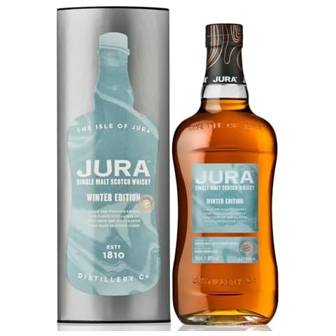Jura Winter Cask Edition Single Malt Whisky Cover