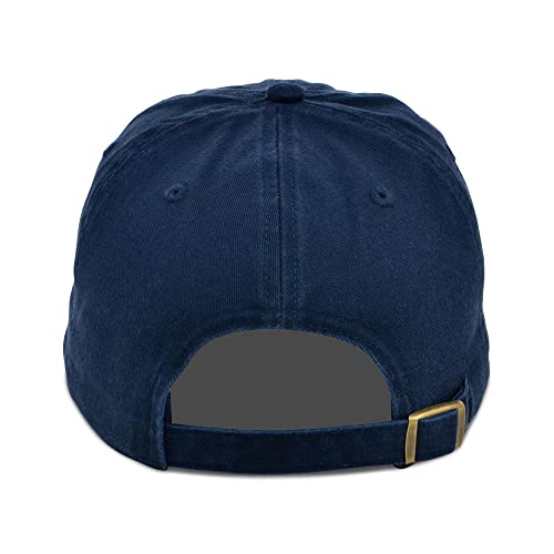 Image of Lids Blank Baseline Dad Adjustable Strapback Hat