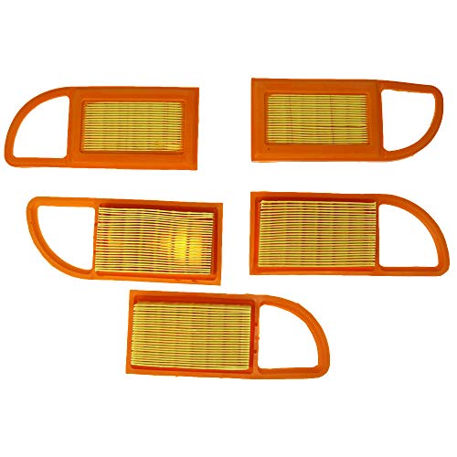 MamimamiH Air Filter Cleaner for Stihl BR600 BR550 BR500 Backpack Blower # 4282 141 0300, 4282 141 0300B (Pack of 5)