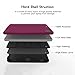 Smatree Hard Sleeve Case for 13.8 inch Surface Laptop, Copilot+ PC, Lenovo ThinkBook 14 Gen 7/6, ThinkPad X1 Carbon Gen 11/10, Yoga 7 2-in-1, Red Wine