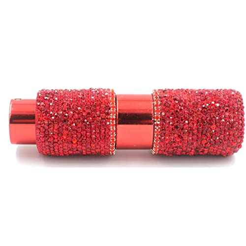 Botella spray portátil de vidrio con rhinestones 15ML miniatura 3