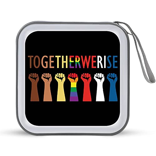 Together We Rise CD DVD�P�[�X �f�B�X�N���[�P�[�X CD�P�[�X�|�[�^�u�� 40�����[ VCD�o�b�O CD���[�� ���s ���� �I�t�B�X�p �y���ĉ��K ���^ �����^�ѕ֗� �h�� �ی�P�[�X �f�B�X�N�̐���