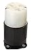 OCSParts 6-20R Grounding Connector, 20A 250V AC, 2 Pole 3 Wire, cUL Listed, NEMA 6-20