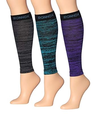 Ronnox Women's 3-Pairs Bright