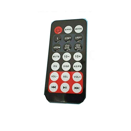 Reproductor Audiotek Single Din con Bluetooth y 2 pares de altavoces miniatura 4